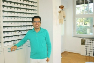 Dr. med. dent. Afshar Kawarizadeh - Kieferorthopaede in Bonn - Bad Godesberg
